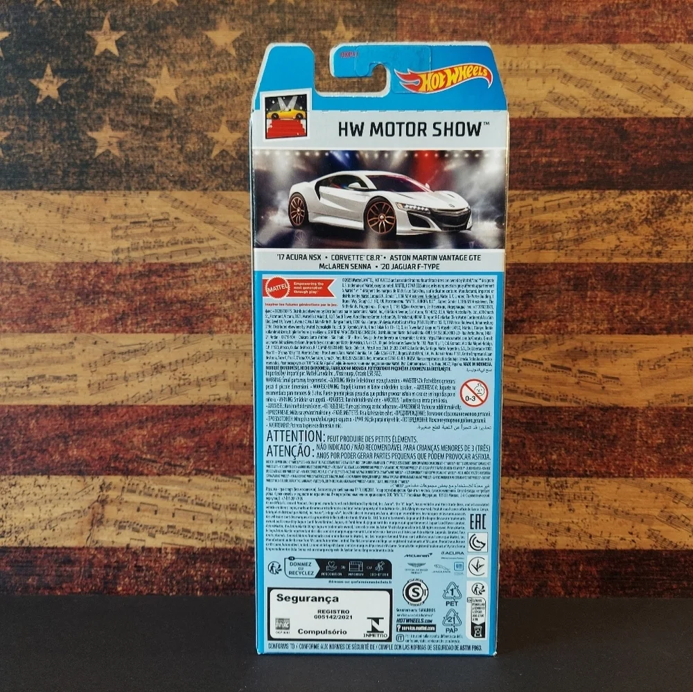 Hotwheels Sports Cars 5 Pack Motor Show